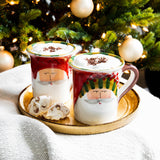 Old St. Nick Assorted Mugs - Set Of 4