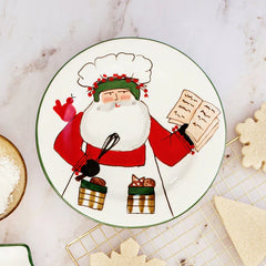 Old St. Nick 2025 Limited Edition Salad Plate