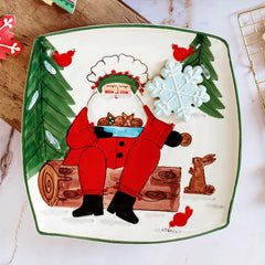 Old St. Nick 2025 Limited Edition Square Platter