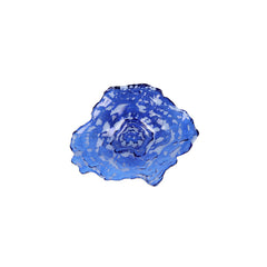 Ostrica Glass Blue Small Plate