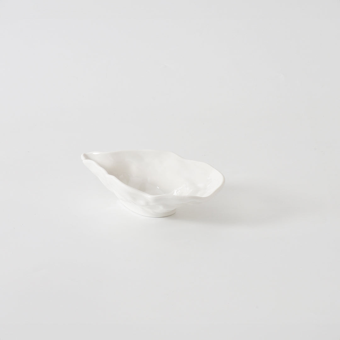 Waves Small Oyster Bowl – Shatterproof Melamine