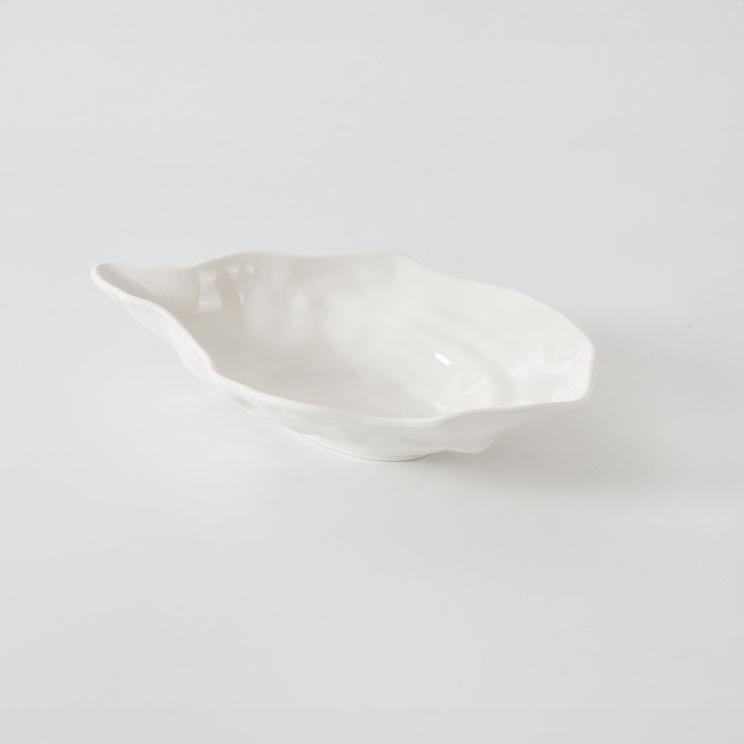 Waves Medium Oyster Bowl – Shatterproof Melamine