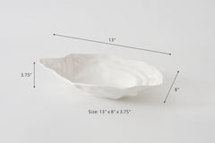 Waves Large Oyster Bowl – Shatterproof Melamine