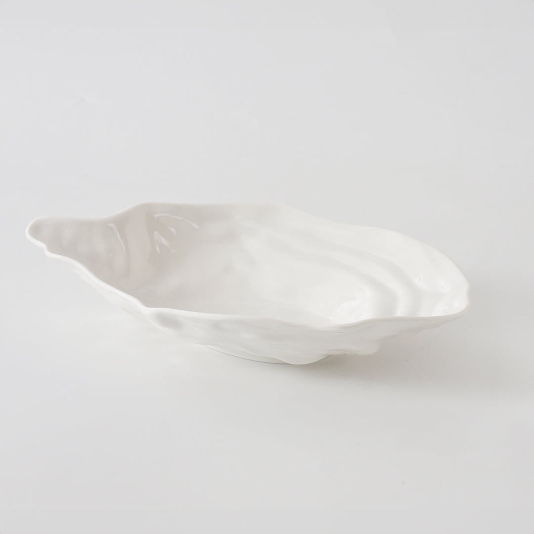 Waves Large Oyster Bowl – Shatterproof Melamine