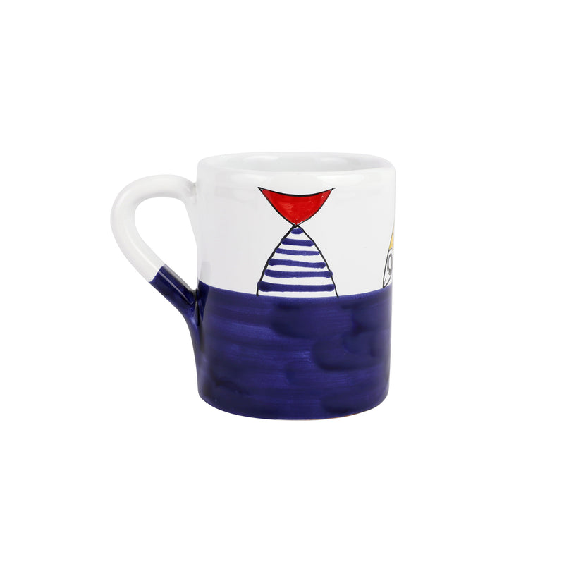 Pesce Pazzo Diving Fish Mug