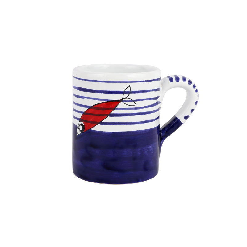 Pesce Pazzo Underwater Fish Mug