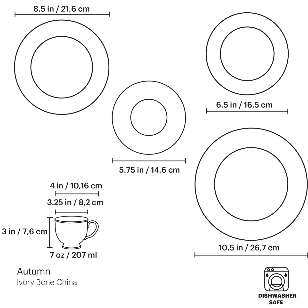 Autumn 5-Piece Place Setting