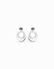 Earrings In Metal Clad With Sterling Silver