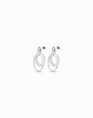 Earrings In Metal Clad With Sterling Silver