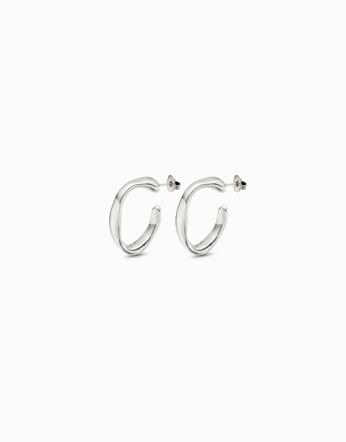 Earrings In Metal Clad With Sterling Silver