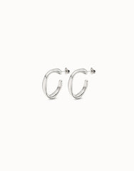 Earrings In Metal Clad With Sterling Silver