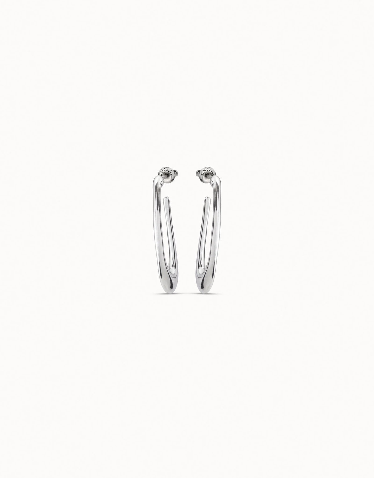 Earrings In Metal Clad With Sterling Silver