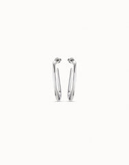 Earrings In Metal Clad With Sterling Silver
