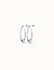 Earrings In Metal Clad With Sterling Silver