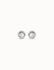 Stud Earrings With Pearl