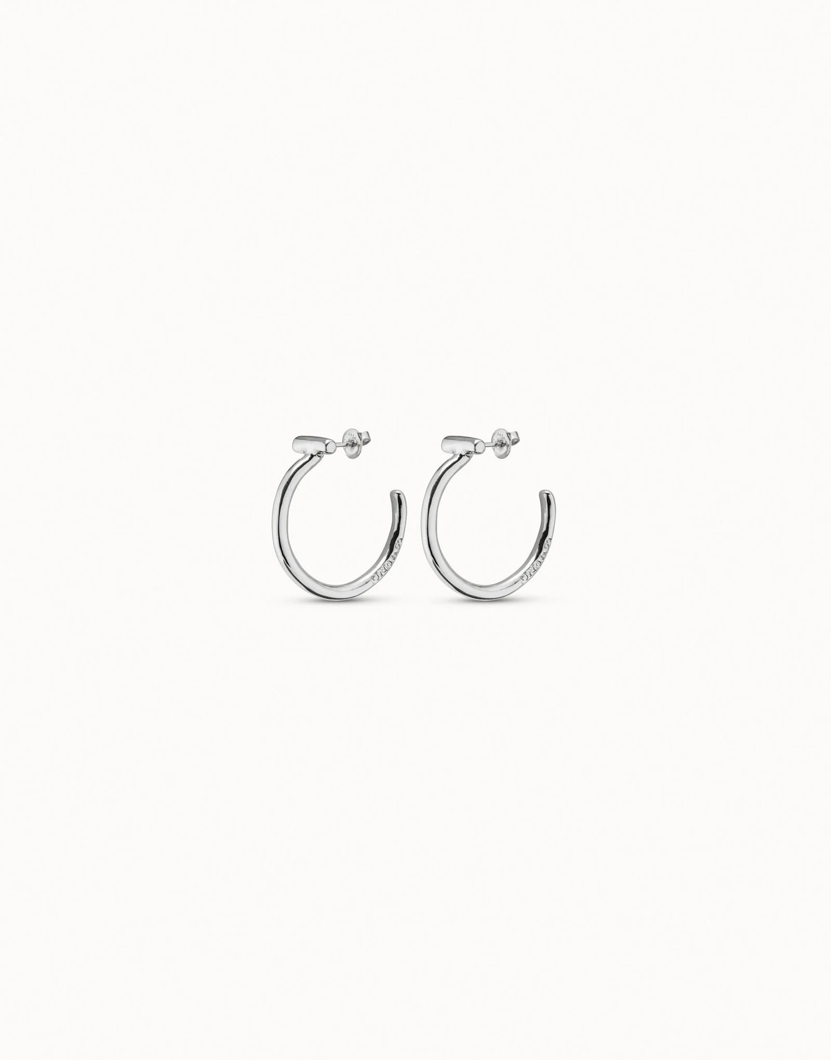 Hoop Earring - Silver