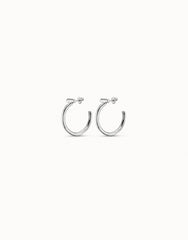 Hoop Earring - Silver