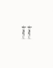 Hoop Earring - Silver