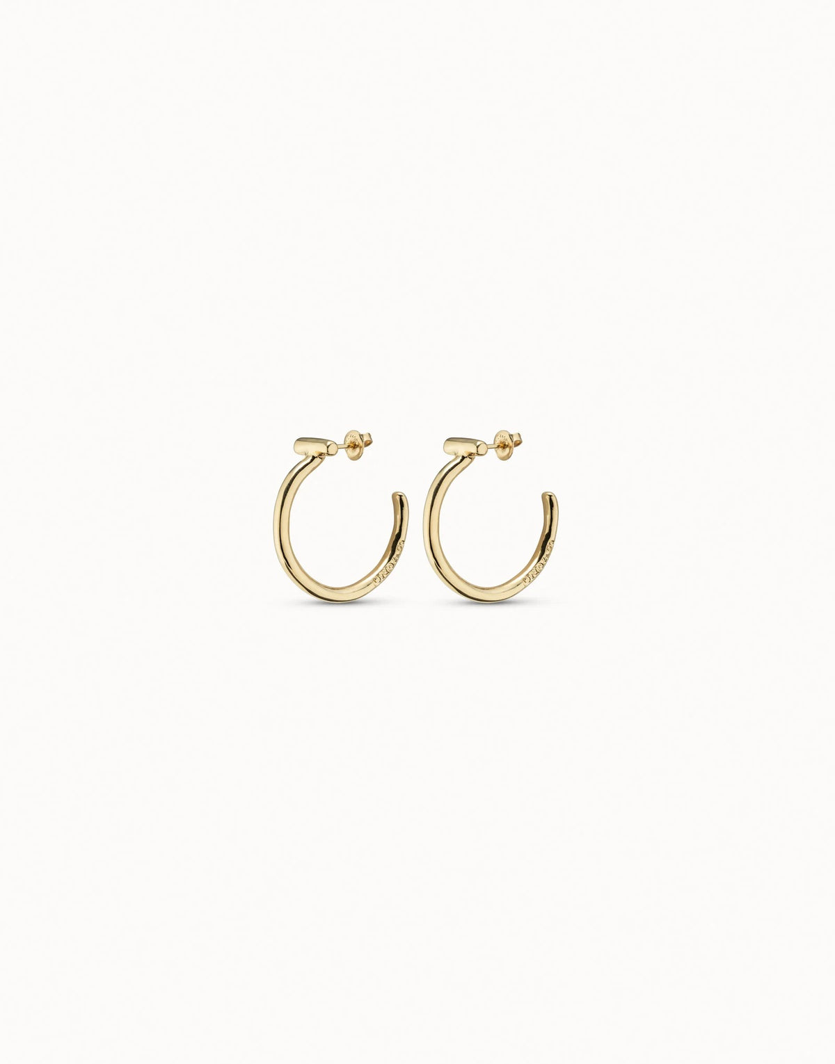 Hoop Earrings - Gold