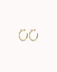 Hoop Earrings - Gold