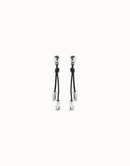 Drop Leather Earrings