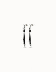 Drop Leather Earrings