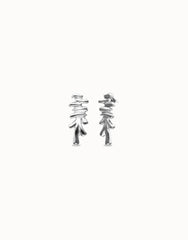 Sterling Silver Plated Earrings