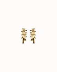 18K Gold Plated Earrings – Dalmazio Design