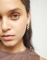 18K Gold Plated Earrings