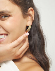 18K Gold Plated Earrings