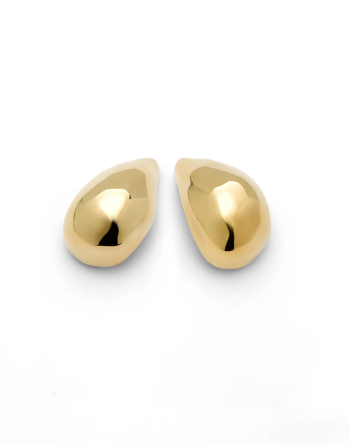 Earrings Corium Drop-Shaped Earrings - Gold