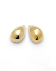 Earrings Corium Drop-Shaped Earrings - Gold