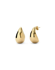 Earrings Corium Drop-Shaped Earrings - Gold