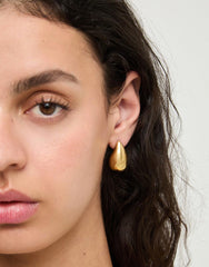 Earrings Corium Drop-Shaped Earrings - Gold