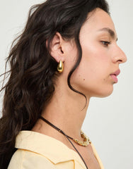 Earrings Corium Drop-Shaped Earrings - Gold