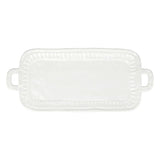 Pietra Serena Handled Rectangular Platter