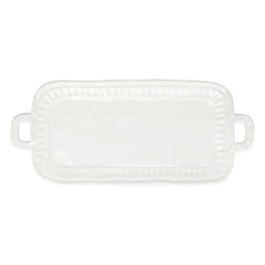 Pietra Serena Handled Rectangular Platter