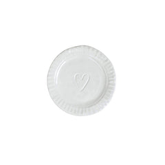 Pietra Serena Heart Plate