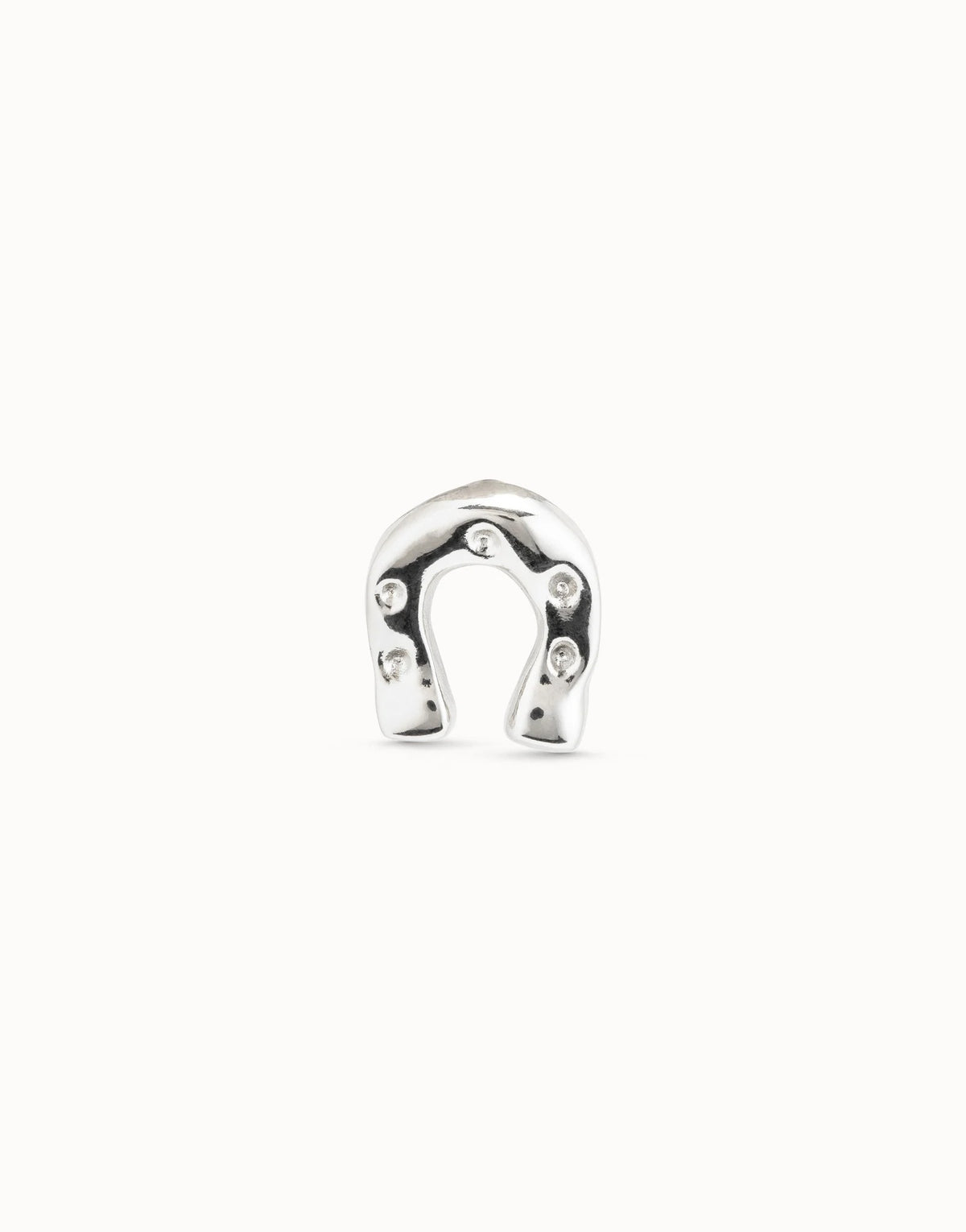 Single Stud Earring - Silver
