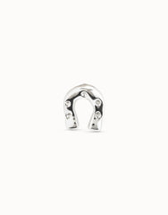 Single Stud Earring - Silver