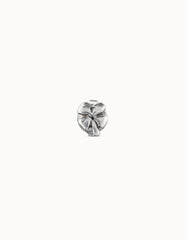 Clover Single Stud Earring - Silver