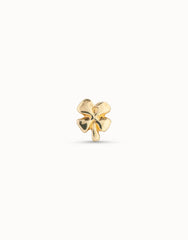Clover Single Stud Earring - Gold