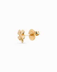 Clover Single Stud Earring - Gold