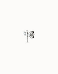 Dragonfly Single Stud Earring - Silver