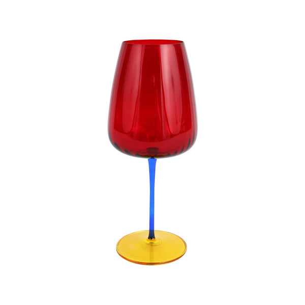 Pompidou Red Wine Glass