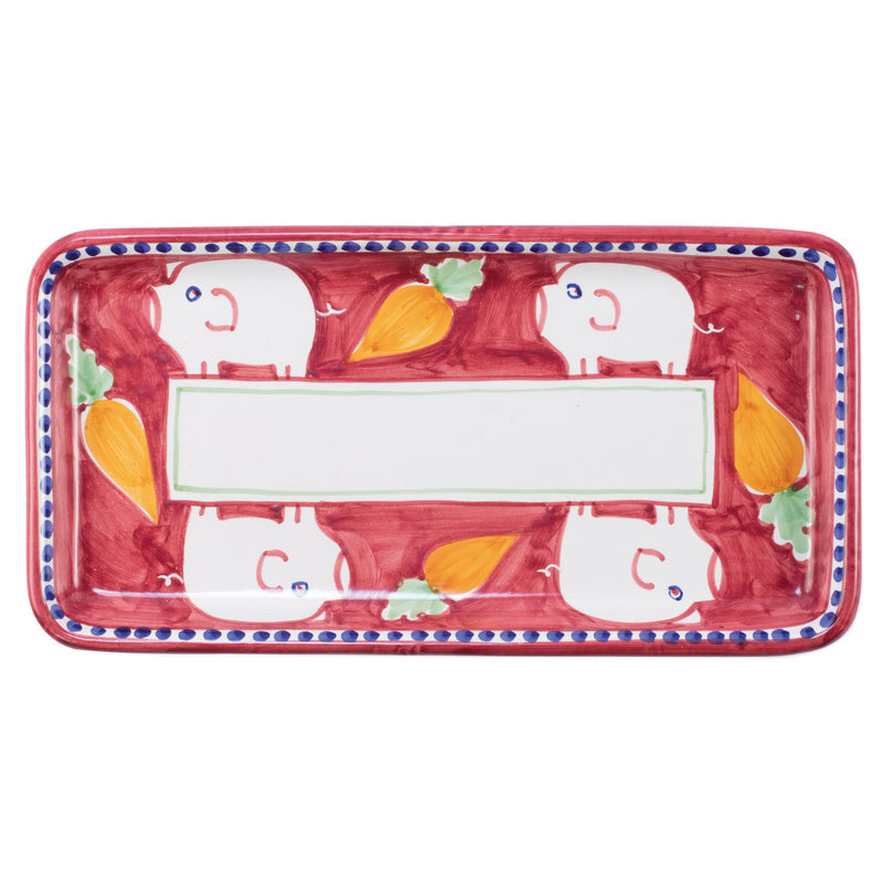 Campagna Porco Rectangular Platter