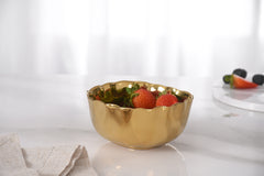 Portofino Snack Bowl - Gold