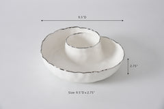Portofino Plata Chip & Dip