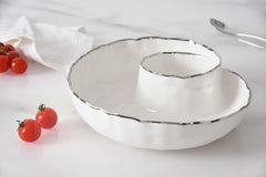 Portofino Plata Chip & Dip