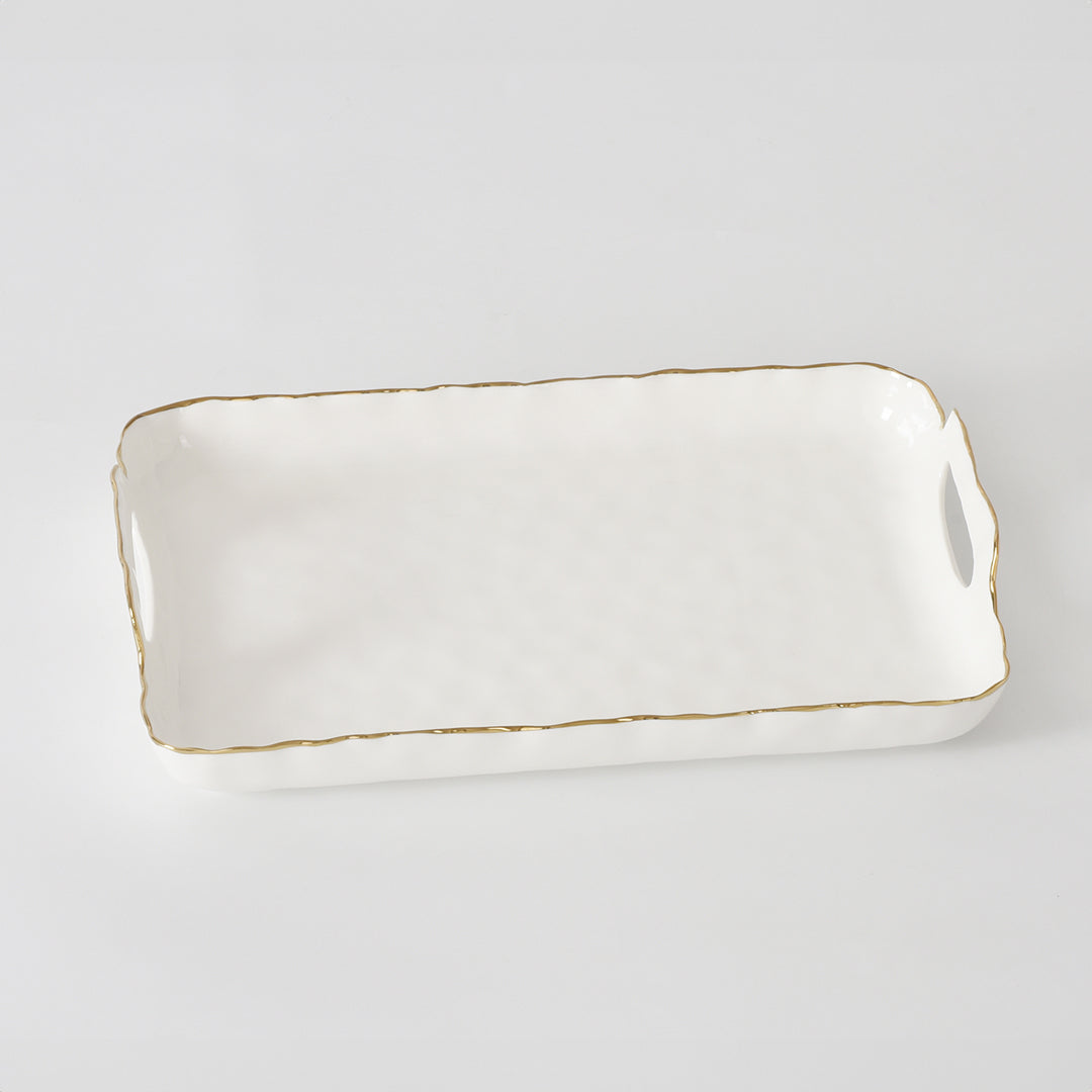 Portofino Rectangular Tray with Handles